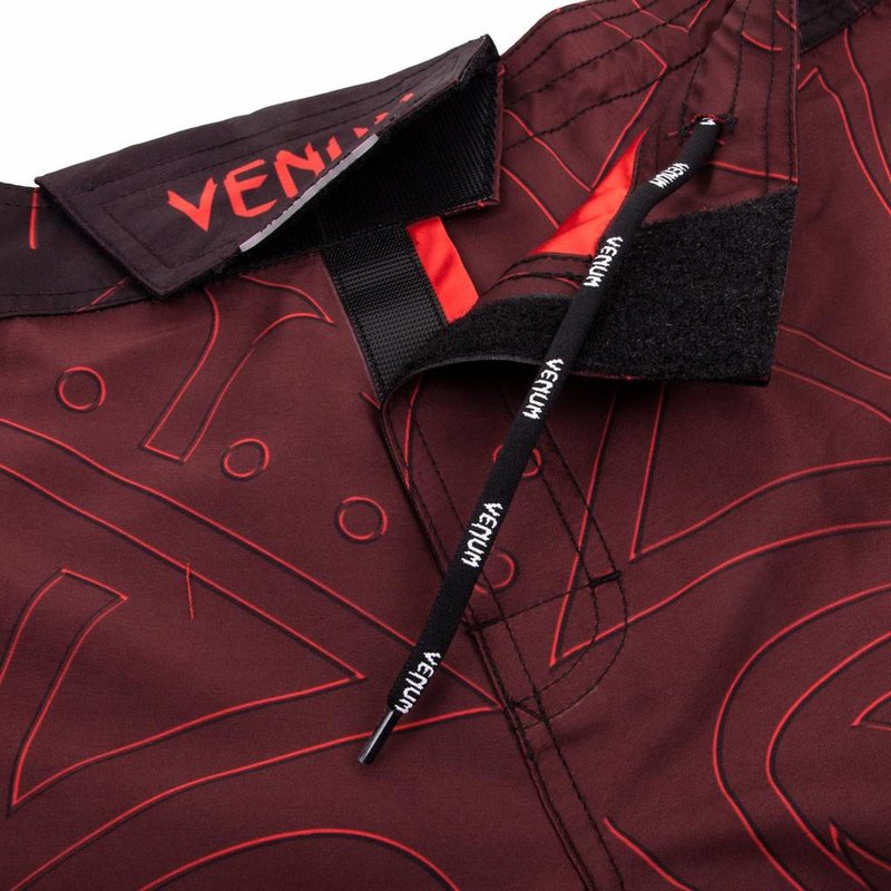 Venum Venum Nightcrawler Fightshorts Red Venum MMA Shop