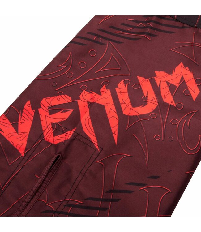 Venum Venum Nightcrawler Fightshorts Red Venum MMA Shop