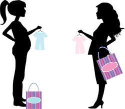 Was ist eine Babyshower oder Babyparty?