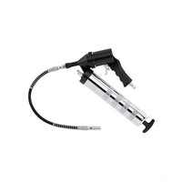 Pneumatisch smeerpistool / vetpistool  met continue vetdoorstroom en flexibele slang LX-1161