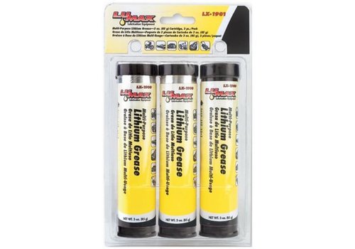 Multi-purpose lithium grease, mini cartridge, 3x85 gram 