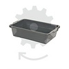 Lekbak polyetheen, inhoud 40 liter