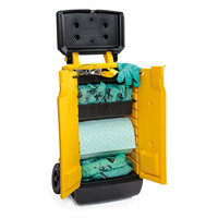 Mobiele spill caddy voor snelle reactie op lekkages