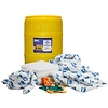 Brady SPC 200 liter vat interventiekit voor middelgrote spills en lekkages