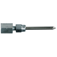 Naaldmondstuk 1/8" gas, lengte 38 of 150 mm