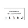 Assortimentsdoos hydraulische vetnippels en mondstukje