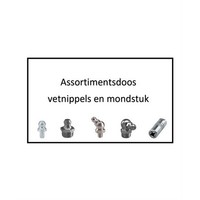 Assortimentsdoos hydraulische vetnippels en mondstukje