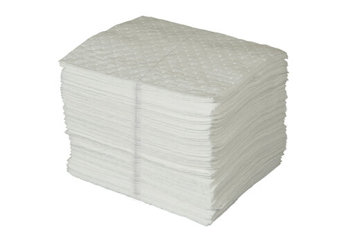 Olieabsorberende doeken wit 