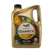 QUARTZ 9000 NFC 5W-30 Synthetische Multigrade olie voor benzine- en dieselmotoren