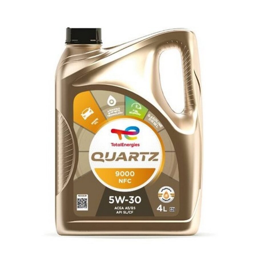 QUARTZ 9000 NFC 5W-30 Synthetische Multigrade olie voor benzine- en dieselmotoren