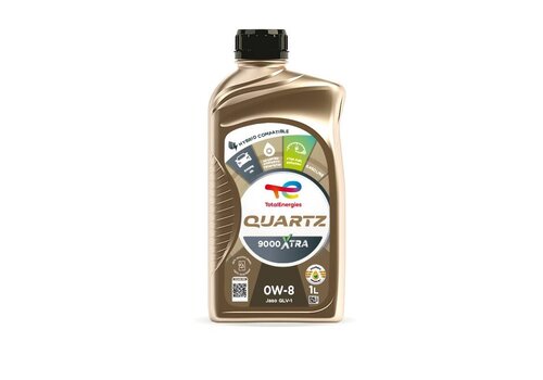 QUARTZ 9000 Xtra 0W-8 