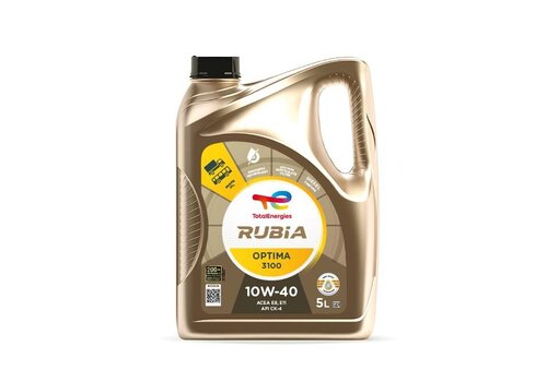 Rubia Optima 3100 10W-40 Dieselmotorolie ”low SAPS” 