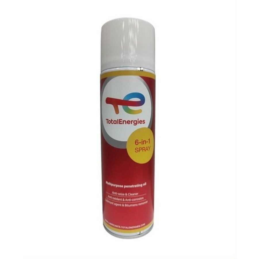 6 In 1 Spray, kruipolie voor diverse toepassingen