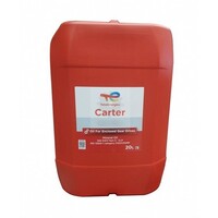 CARTER SH Synthetische (pao) smeerolie voor tandwielkasten