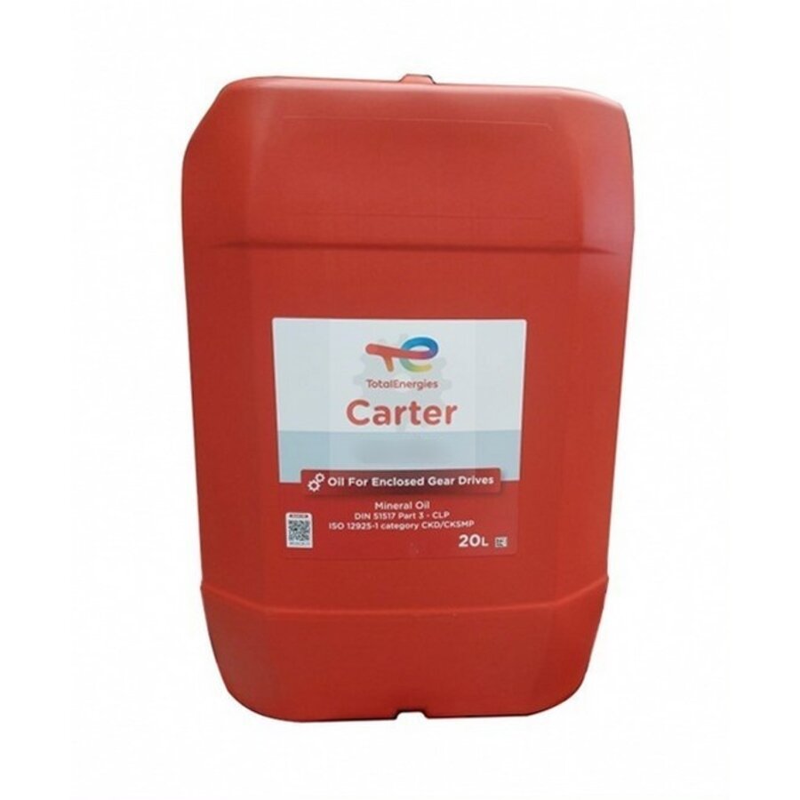 CARTER SH Synthetische (pao) smeerolie voor tandwielkasten