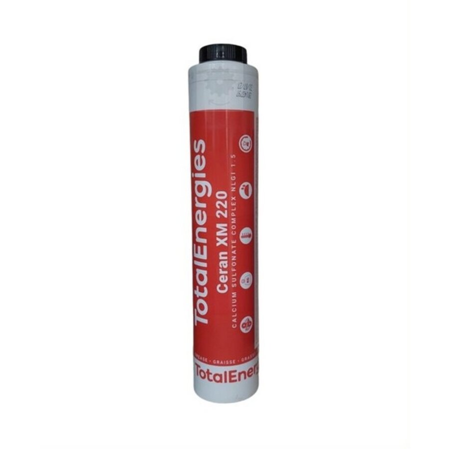 CERAN XM 220 Waterresistent calciumsulfonaatcomplex vet bestand tegen hoge druk en hoge temperaturen
