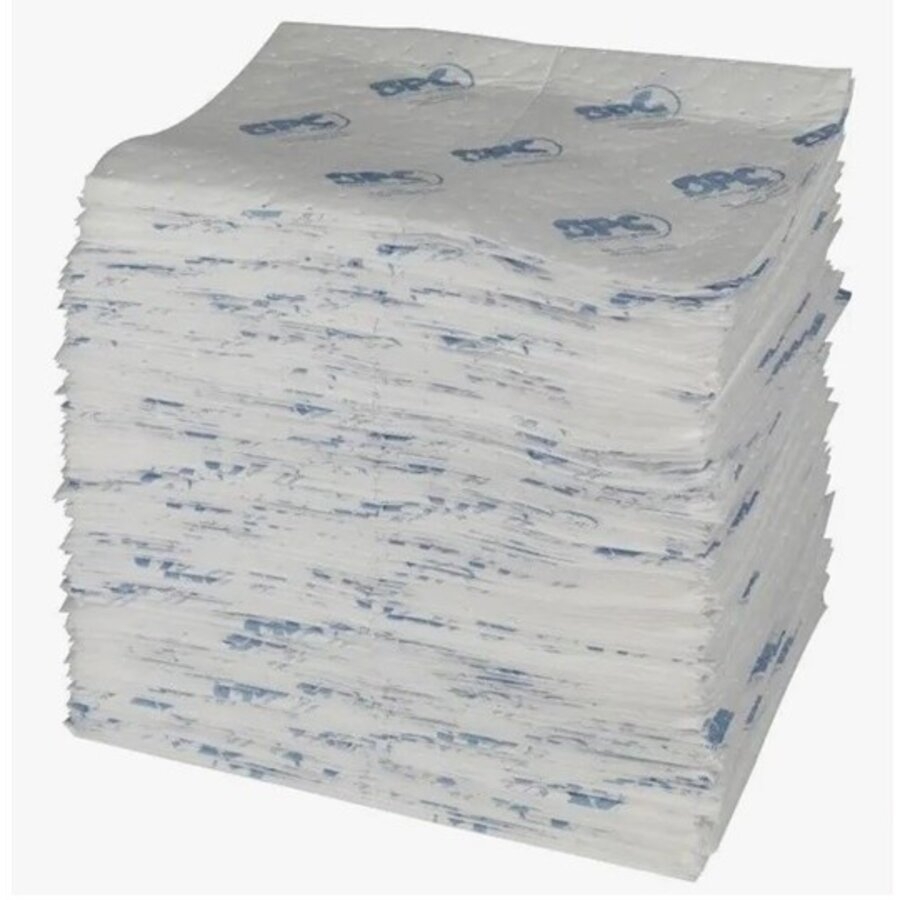 Extra sterke olie absorberende doeken, 3-laags