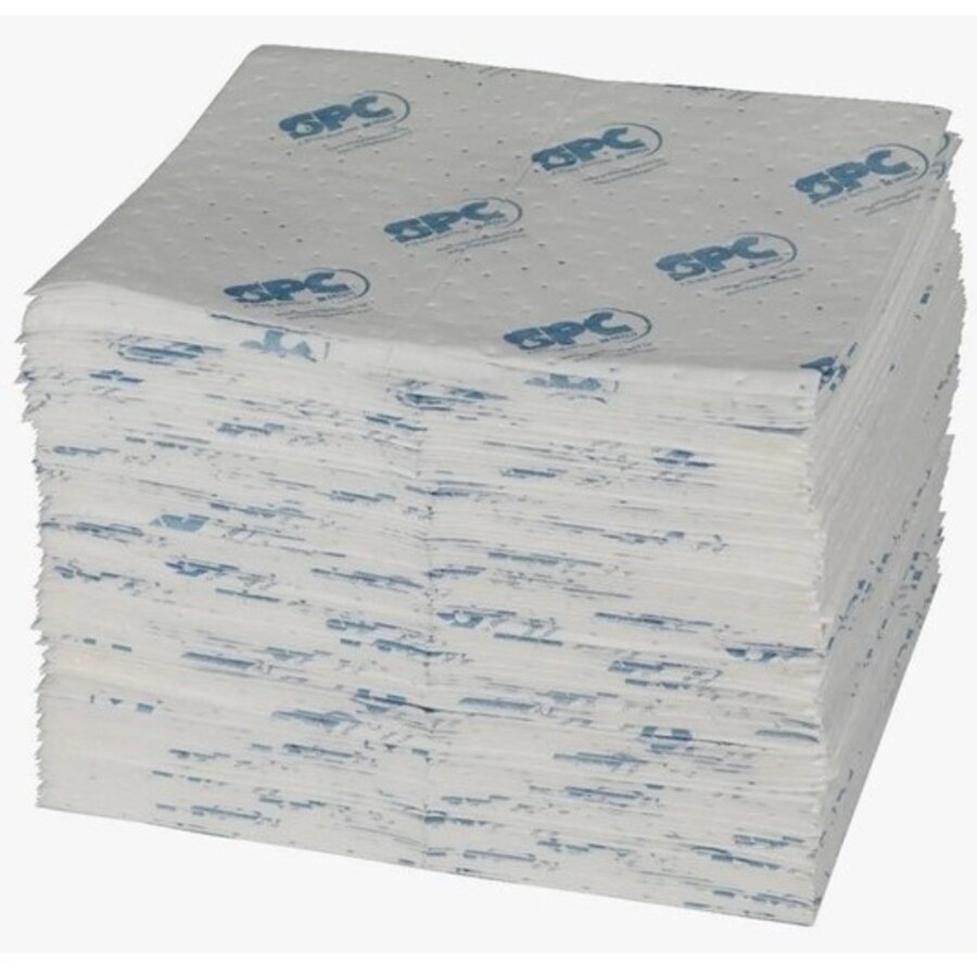 Extra sterke olie absorberende doeken, 3-laags