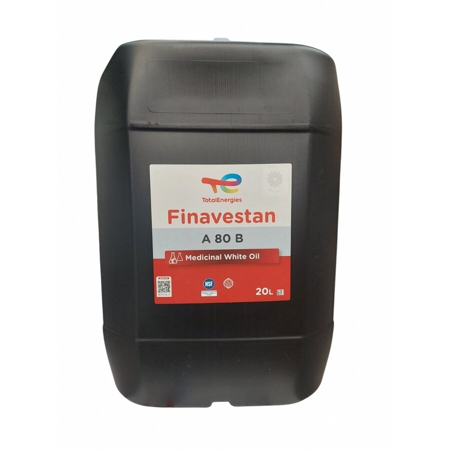 FINAVESTAN A 80 B  Kleurloze, reukloze en smaakloze witte minerale olie