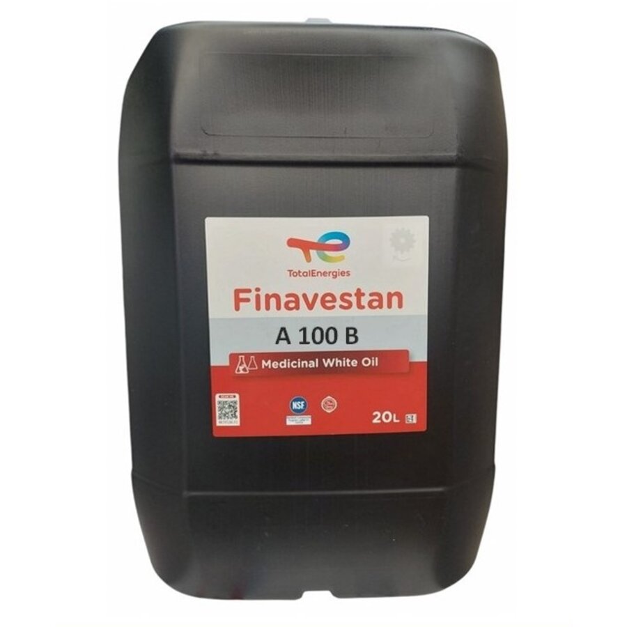 FINAVESTAN A 100 B  Kleurloze, reukloze en smaakloze witte minerale olie