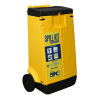 Mobiele spill caddy voor snelle reactie op lekkages