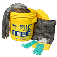 Lab pack interventiekit voor middelgrote spills en lekkages