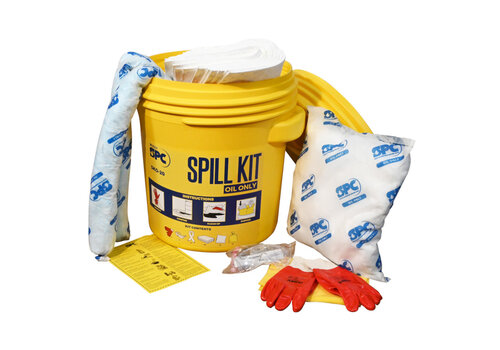Lab pack interventiekit voor spills 