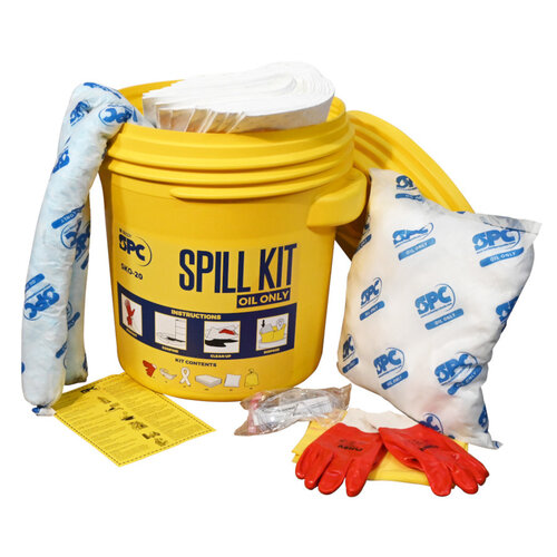 Lab pack interventiekit voor spills 