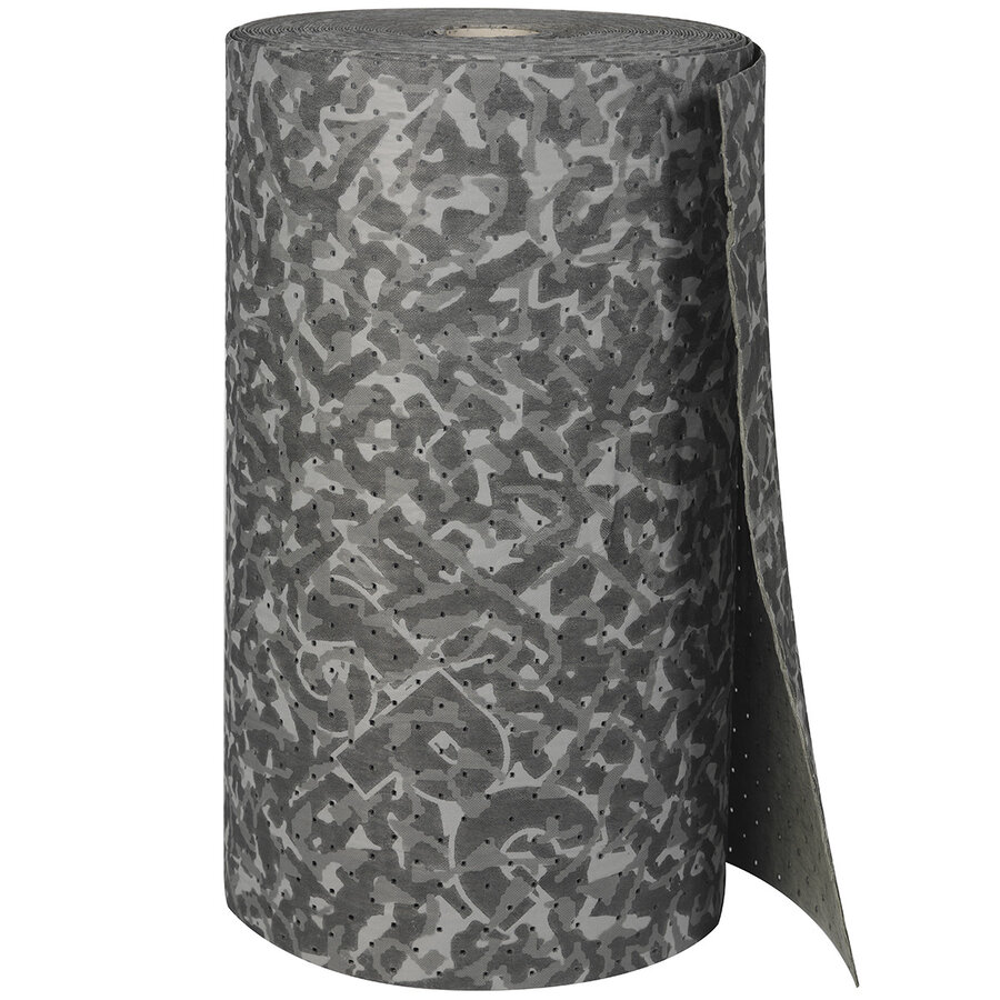 Battlemat, absorberende rollen met camouflagepatroon