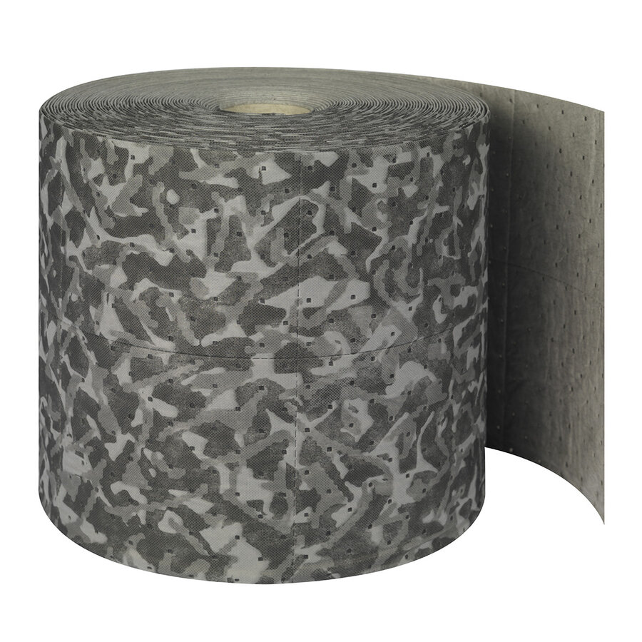 Battlemat, absorberende rollen met camouflagepatroon