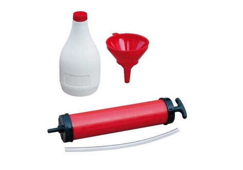 Olieverversing set voor tuinmachines 