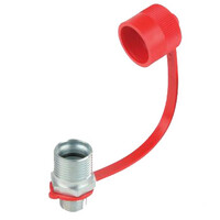 Adapter voor vulcilinder centraal smeersysteem