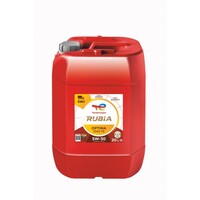 RUBIA OPTIMA 3500 FE 5W30 Synthetische Low SAPS olie voor dieselmotoren