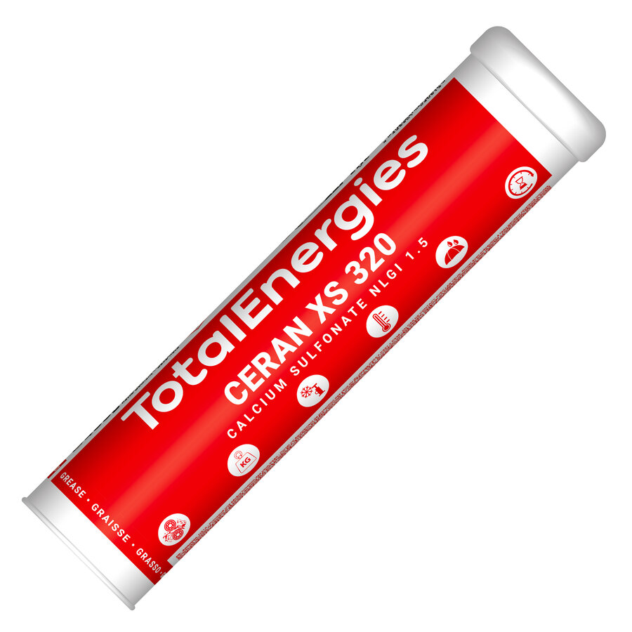 CERAN XS 320 Synthetisch calciumsulfonaatcomplex vet voor lage temperaturen