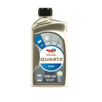 QUARTZ 7000 10W-40 Semi- synthetische multigrade olie voor benzine- en dieselmotoren