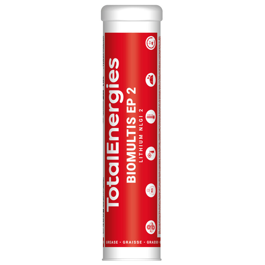 BIOMULTIS EP 2 Multi purpose biologisch afbreekbaar lithium vet