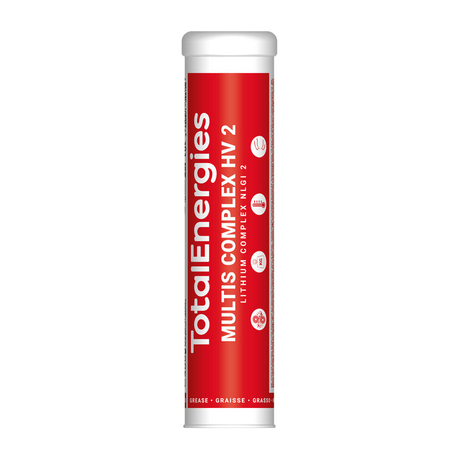MULTIS COMPLEX HV2 Lithium calciumcomplexvet voor hoge temperaturen en drukken