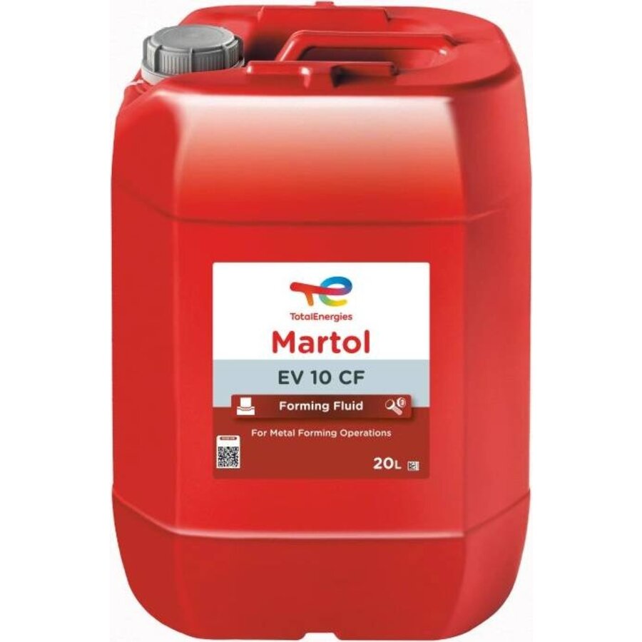 MARTOL EV 10 CF Zeer heldere minerale dieptrek olie en reukloos, chloor- en zwavelvrij
