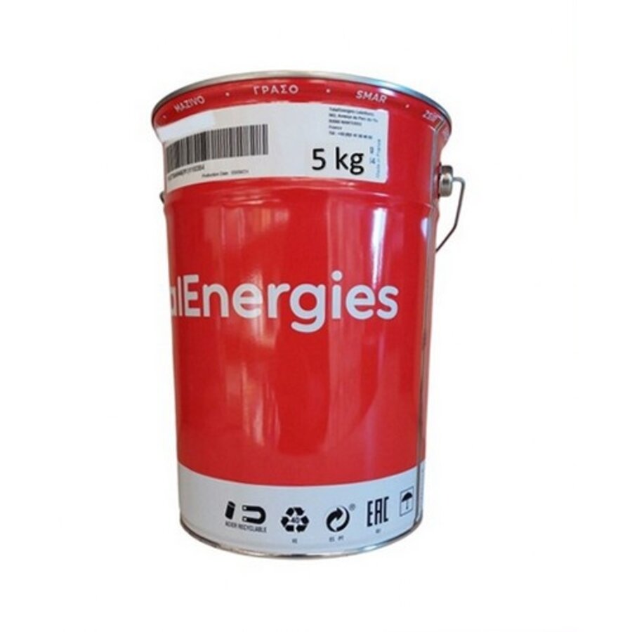 MULTIS 2 Multipurpose lithium calcium vet voor algemene smering onder normale bedrijfsomstandigheden
