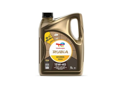 RUBIA WORKS 1000 15W-40 
