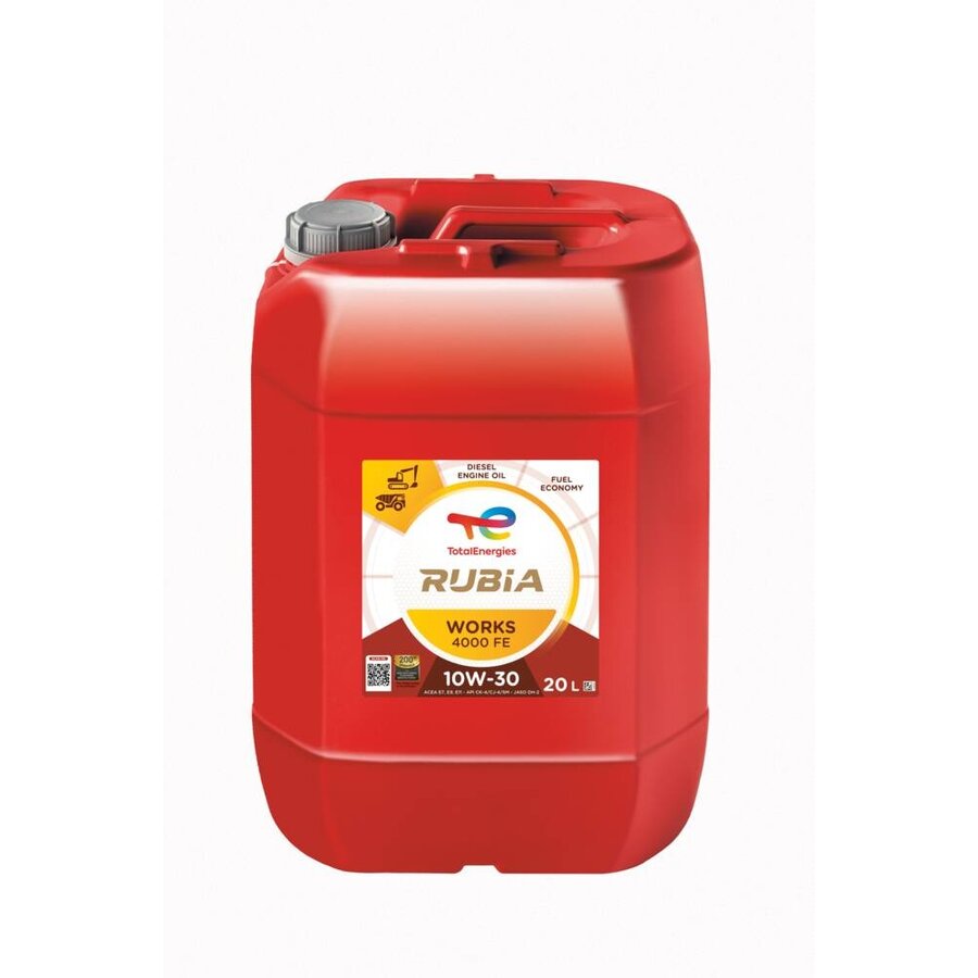 TotalEnergies RUBIA WORKS 4000 FE 10W-30