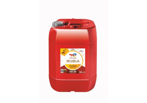 RUBIA WORKS 5000 FE 5W-30 