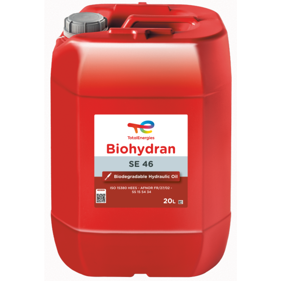 BIOHYDRAN SE Hydraulische synthetische olie biologisch afbreekbaar