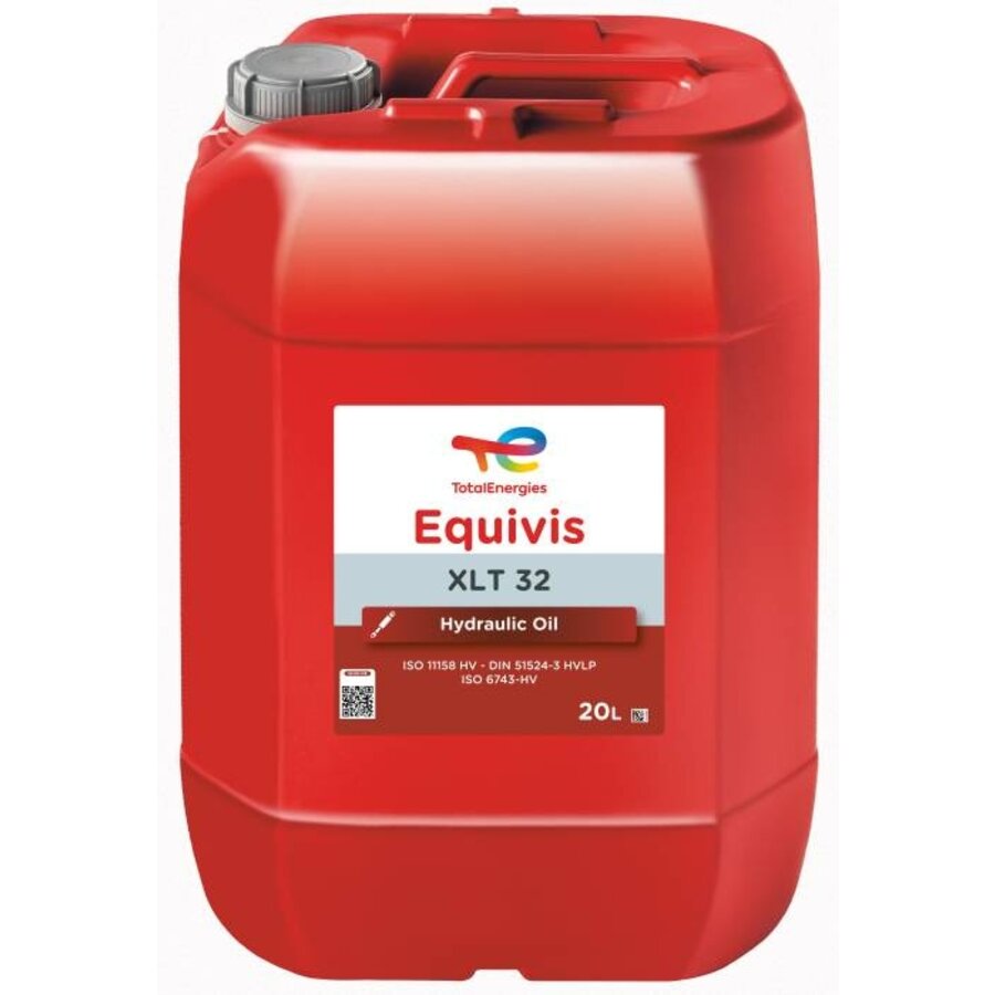 EQUIVIS XLT Hydraulische minerale asloze olie