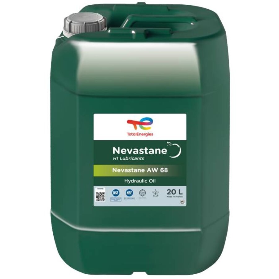 NEVASTANE AW Hydraulische voedselveilige witte minerale olie