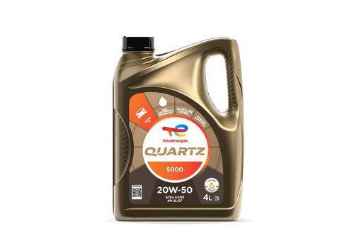 QUARTZ 5000 20W50 