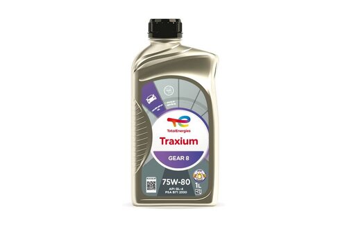 TRAXIUM GEAR 8 75W-80 