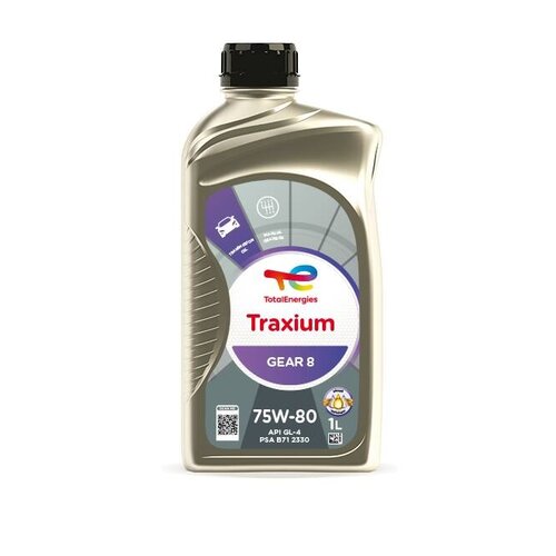 TRAXIUM GEAR 8 75W-80 