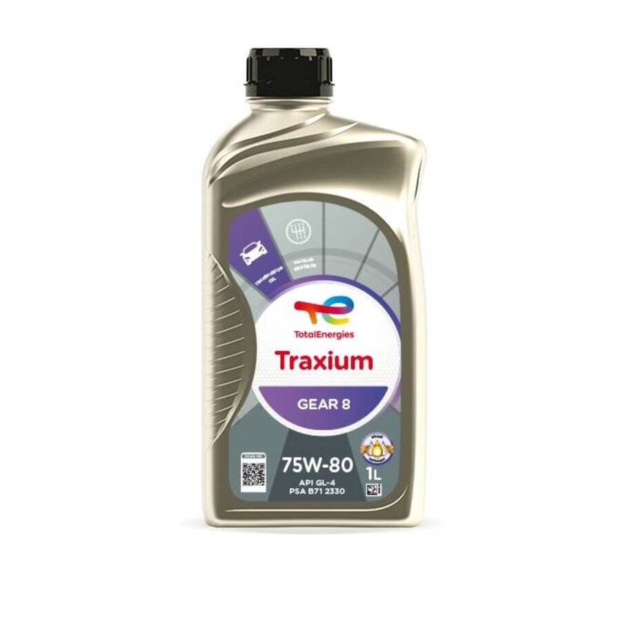 TotalEnergies TRAXIUM GEAR 8 75W-80