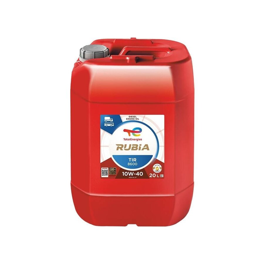 TotalEnergies Rubia TIR 8600 10W-40 multifunctionele smeerolie
